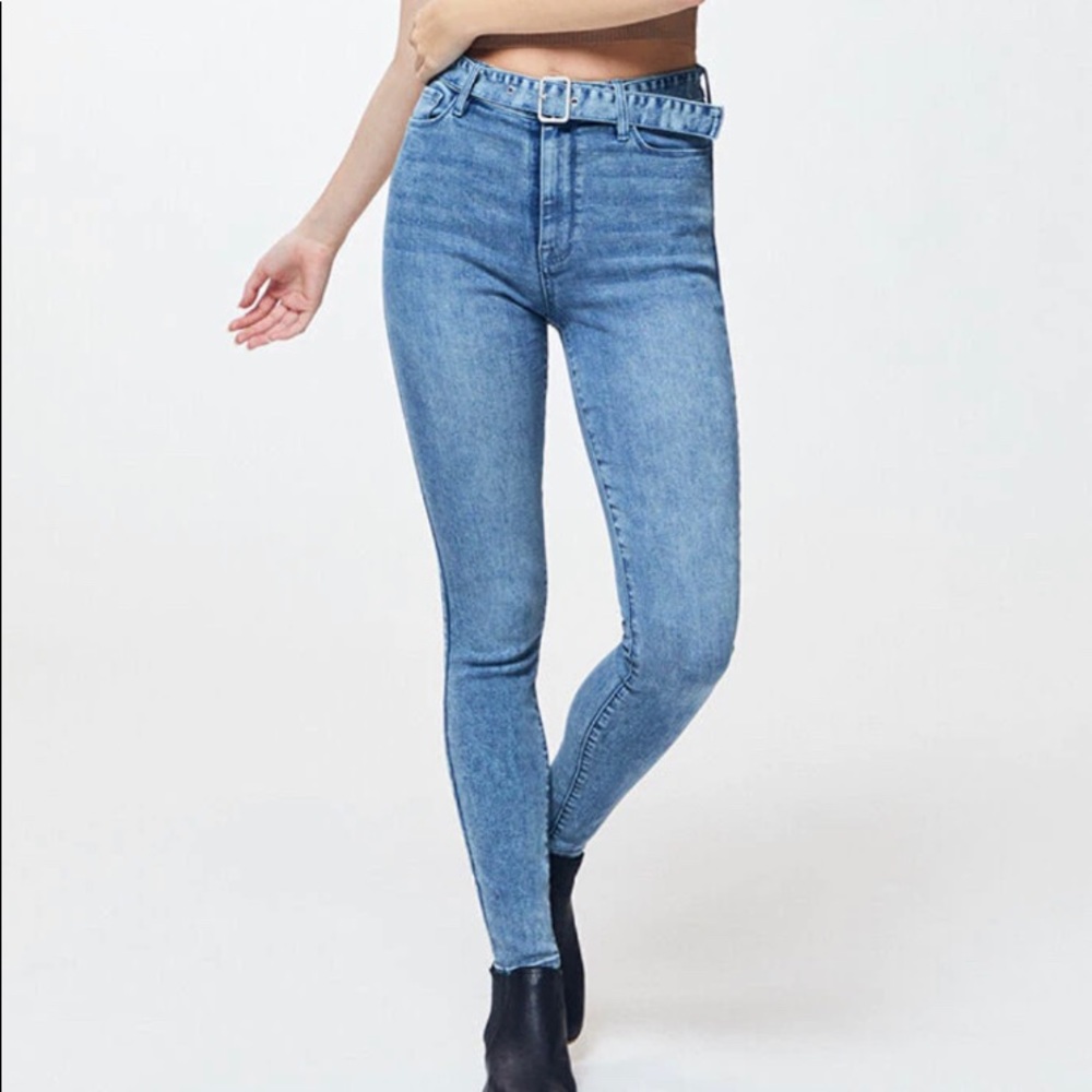 New! PacSun Super high rise jegging
